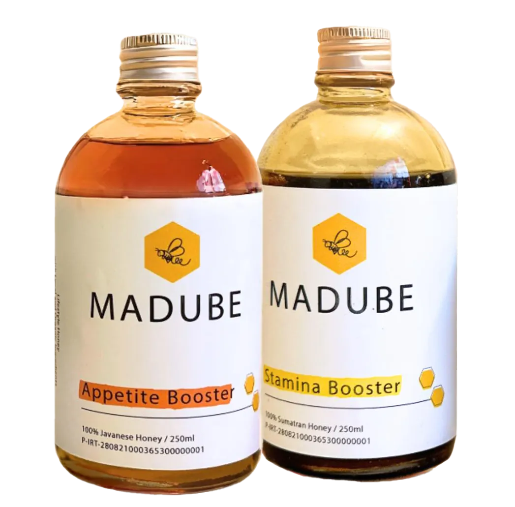 Madube Honeycomb and Lavender Premium Raw Honey