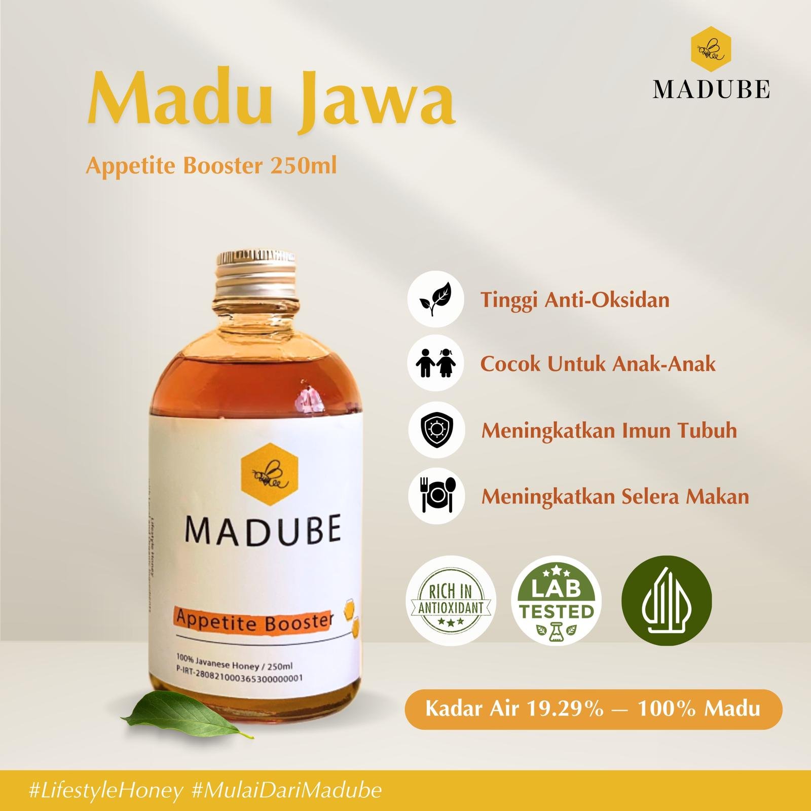 Madube Stamina Booster